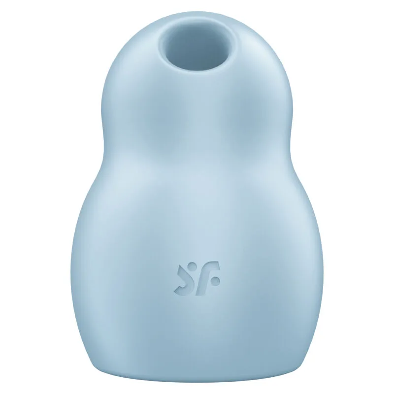 Satisfyer - Pro to Go 1 Double Air Pulse Stimulator & Vibrator Blue