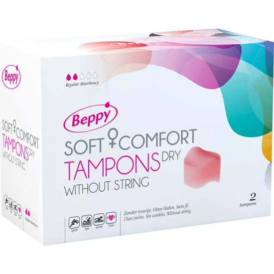 Beppy - Soft-Comfort Tampons Dry 2 Units