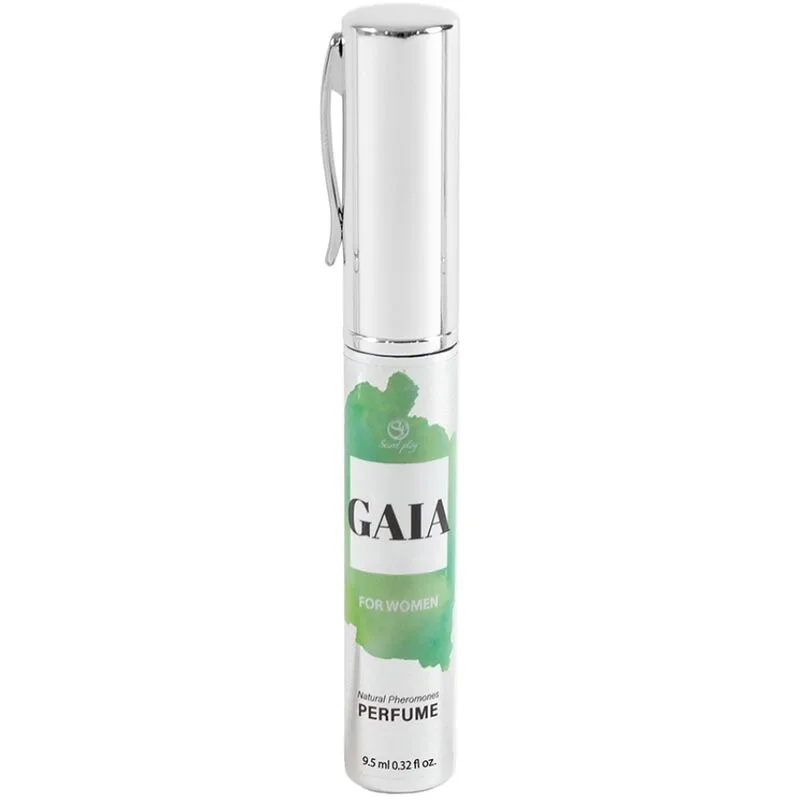 Secretplay - Gaia Perfume Natural Feromonas Tamanho Viagem para Mulheres 10 ml