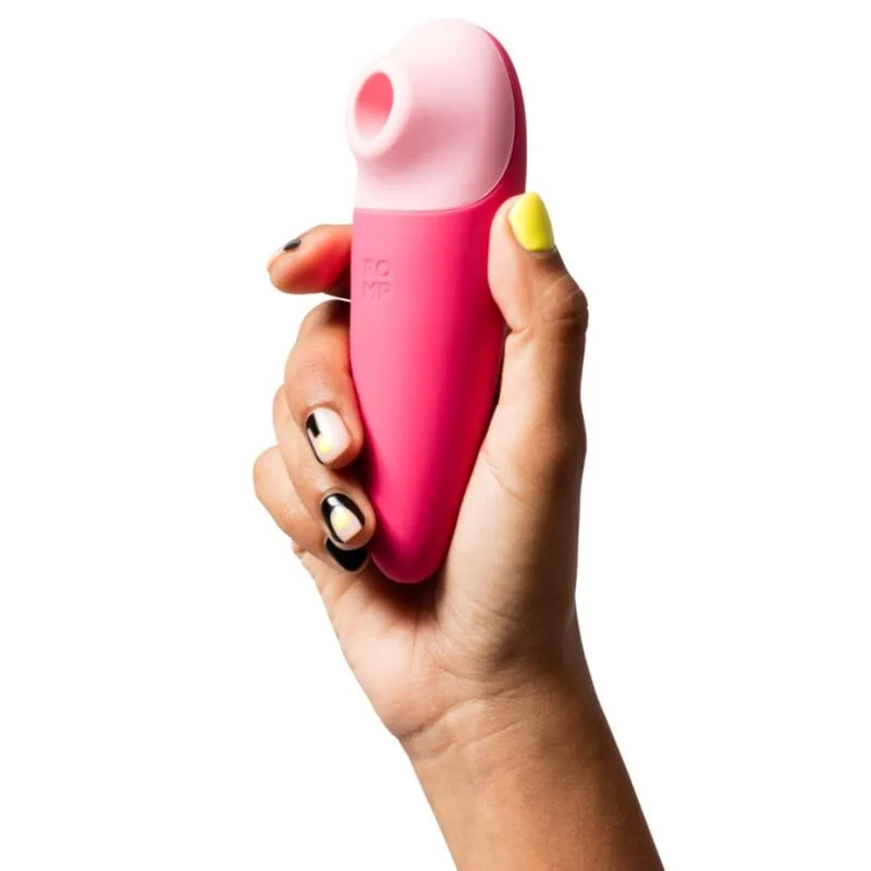 Romp - Shine X Sucção Clitorial 10 Níveis Rosa