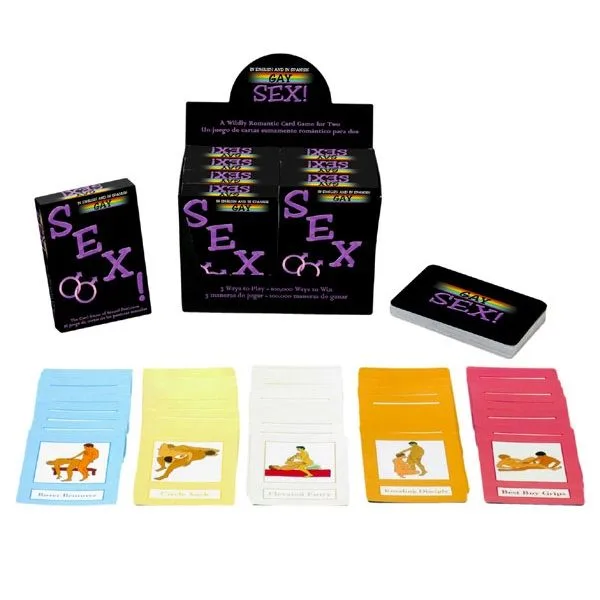 Kheper Games - Naipes de Sexo Gay, Gay Cards Game Es / En