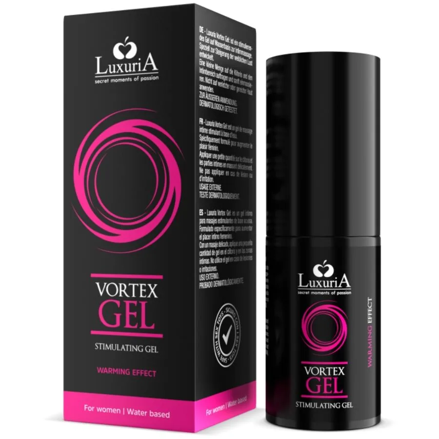 Intimateline Luxuria - Vortex Gel Efeito Aquecedor 30 ml