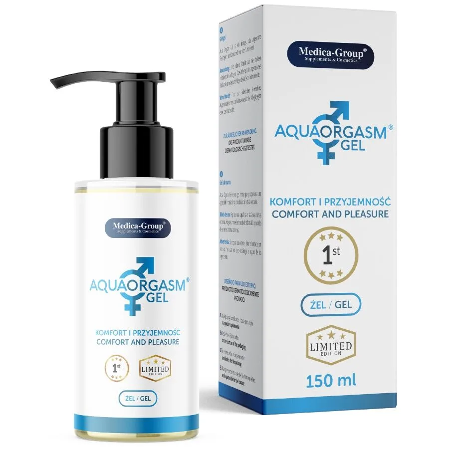 Medica Group - Aqua Orgasm Gel Íntimo 150 ml