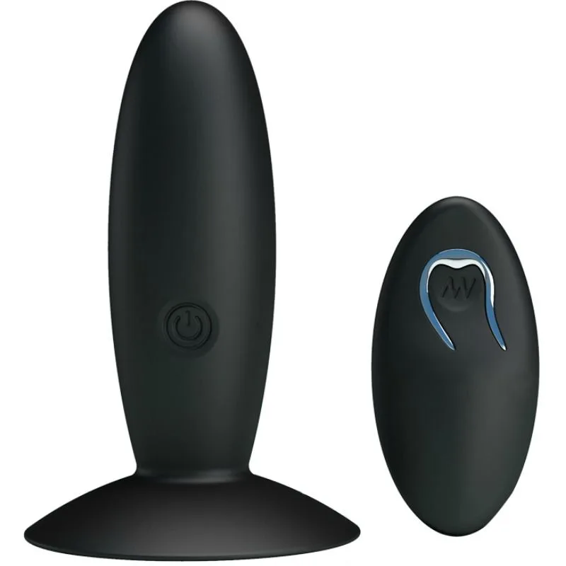 Pretty Love - Plug Anal Recarregvel com Vibrao e Controle