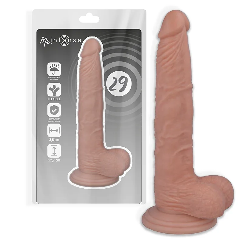 Mr Intense - 29 Realistic Penis 22,7 cm -o- 3,5 cm