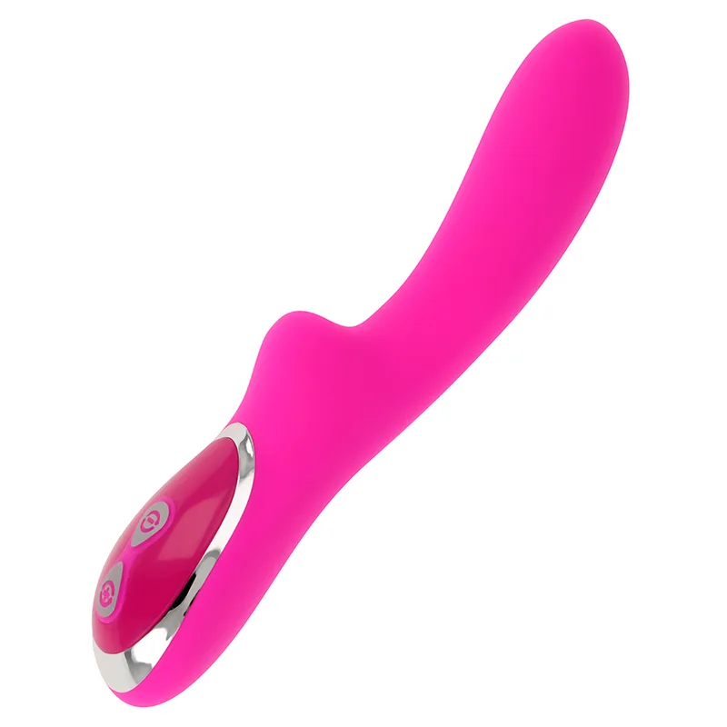Ohmama - Vibrador de Carga Magnética 10 Velocidades 21 cm