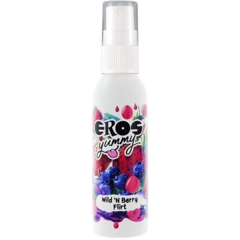 Eros - Yummy Spray Corporal Wild And Berry Flirt 50 ml