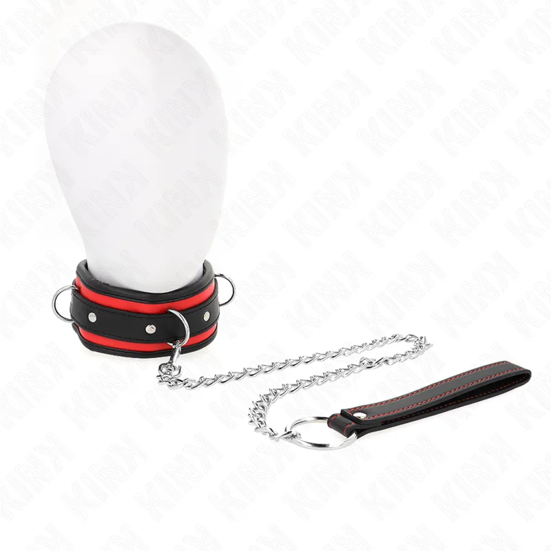 Kink - Colar Pesado com Cinto 65 cm Modelo 2 Ajustável 36,5-50 cm