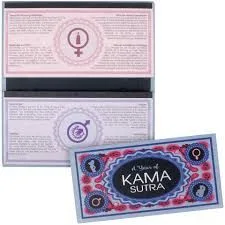 Kheper Games - 52 Cartões de Dicas de Sexo Absolutamente Orgásmico