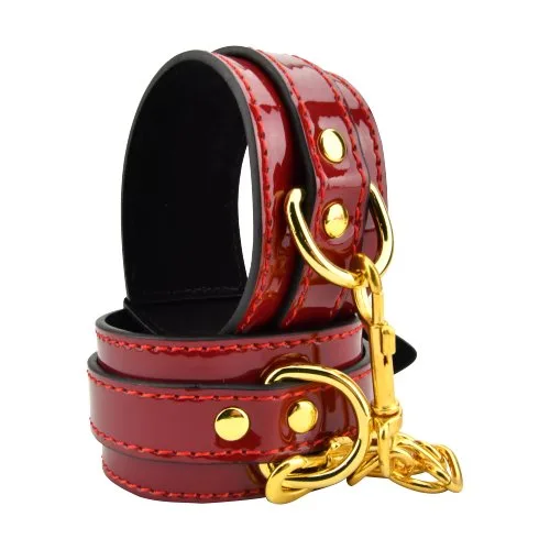 Bound to Please Algemas de Pulso Vermelhas