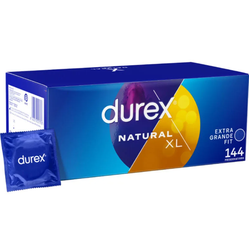 Durex - Extra Grande XL 144 Unidades