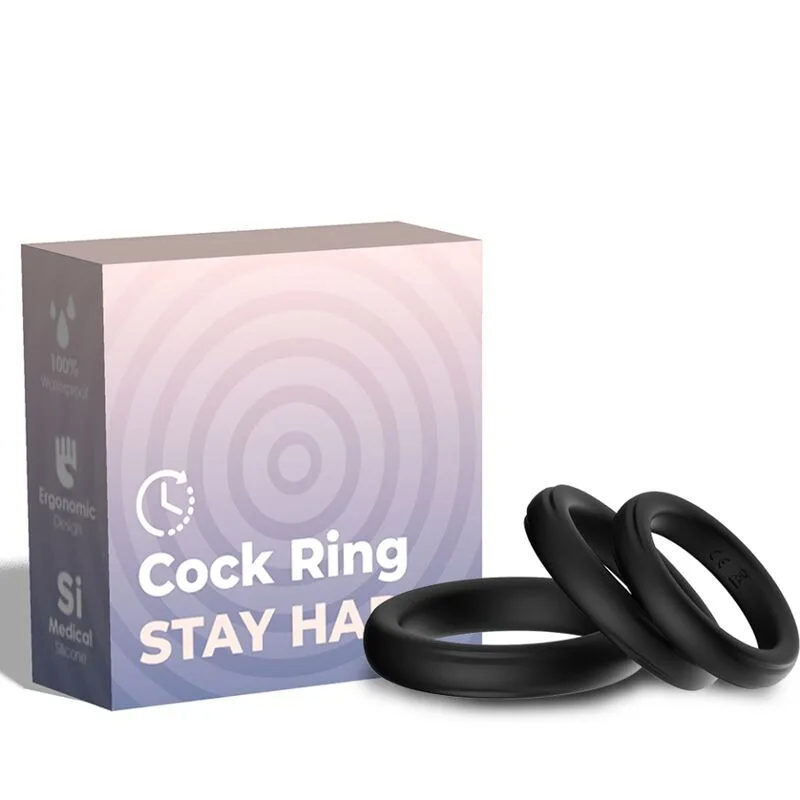 Armony - Triple Silicone Ring Luminous