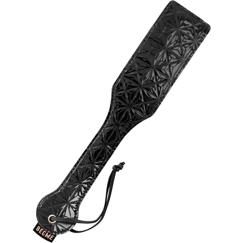 Begme - Remo de Couro Vegano Preto Edition