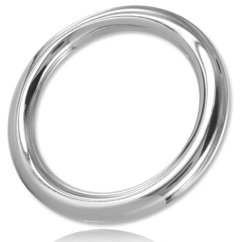 Metal Hard - Round Penis Ring Metal Wire C-Ring 8X40mm