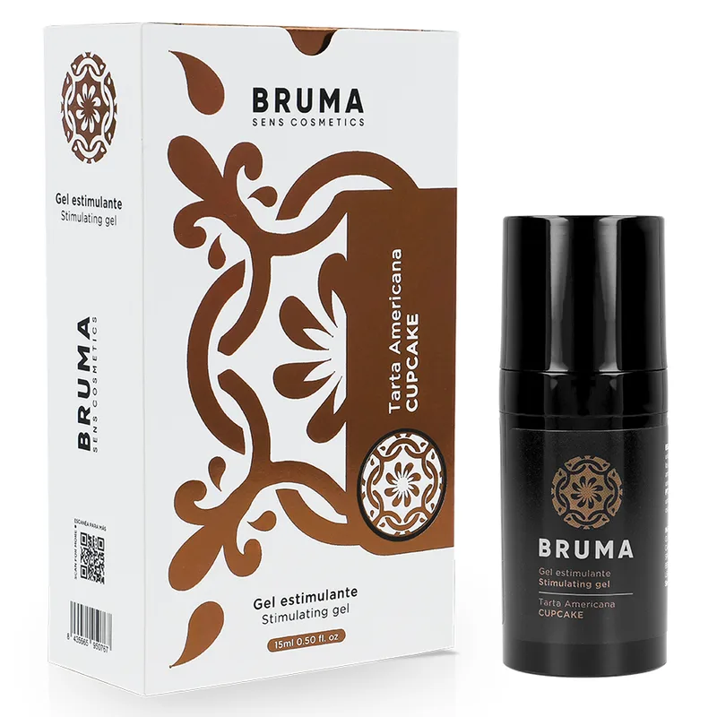 Bruma - Onagra Bálsamo Intensificador Sabor Cupcake 15 ml