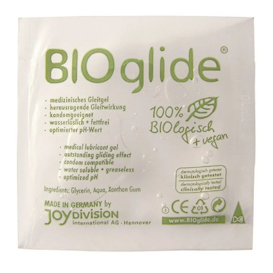 Joydivision Bioglide - Lubrificante Líquido Monodose 3 ml