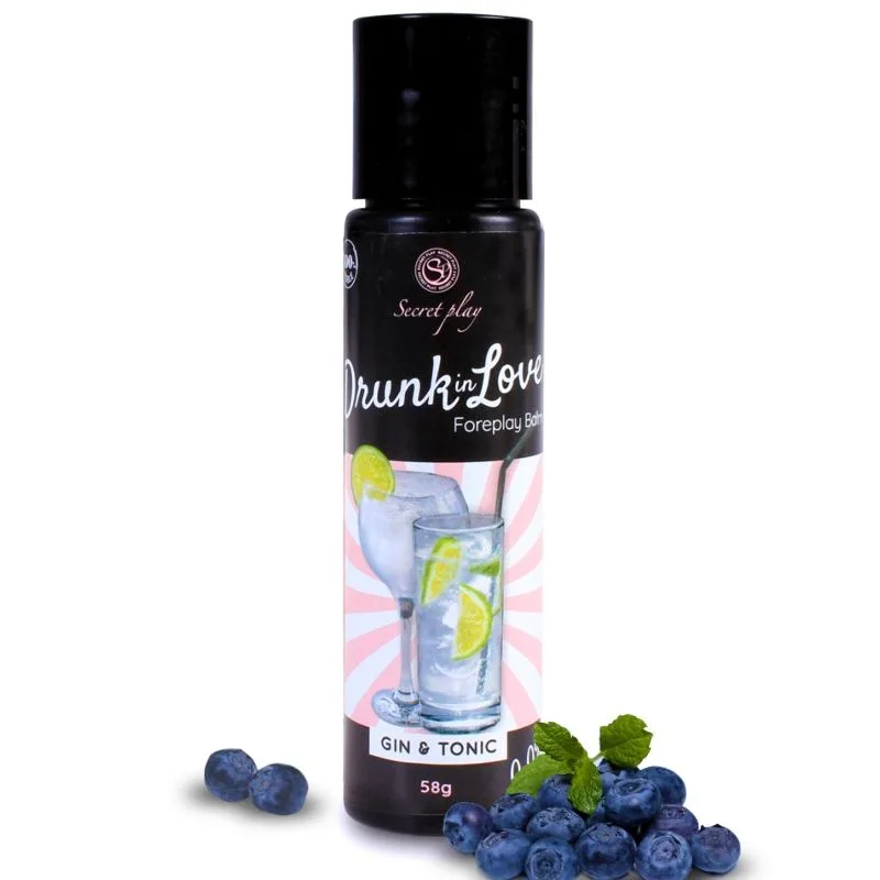 Secretplay - Bêbado no Amor Lubrificante Gin&Tonic 60 ml