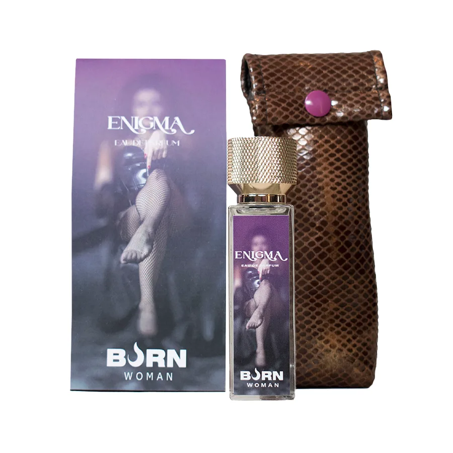 Burn - Perfume Feminino Enigma 20 ml