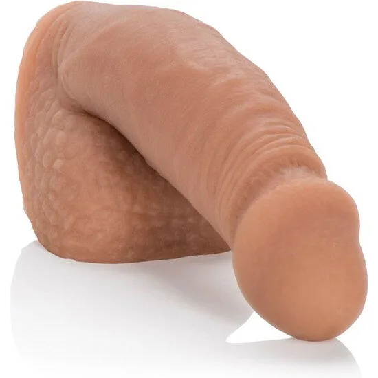 Calexotics - Embalagem Pénis Marrom 14,5 cm