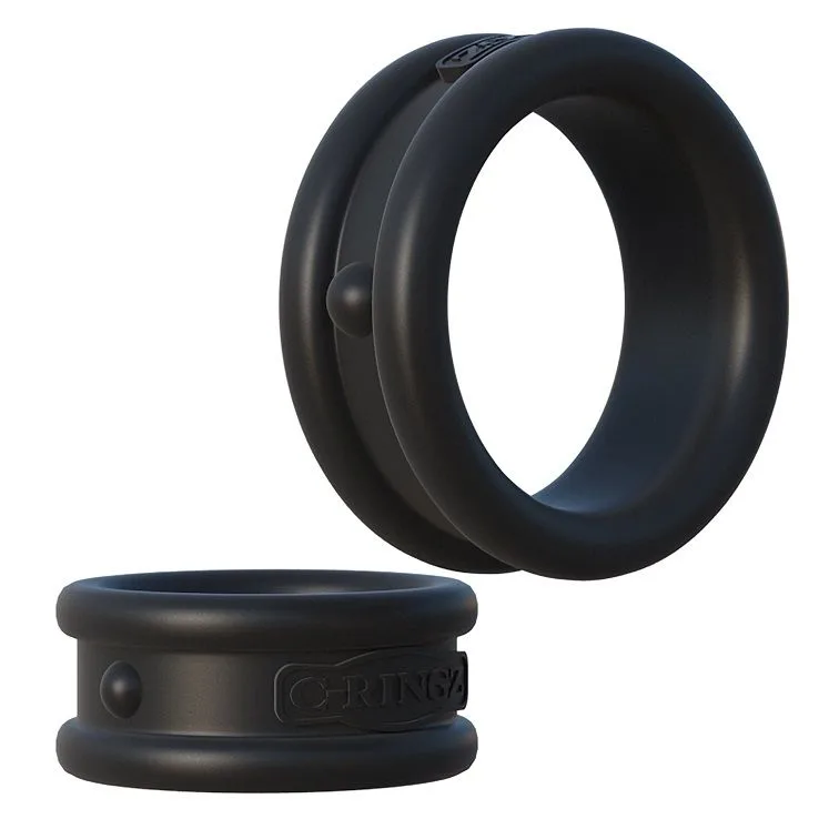Fantasy C-Ringz - Anéis de Silicone Max / Widht