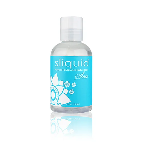 Sliquid Naturals Sea Lubrificante com Carragenina - 125ml
