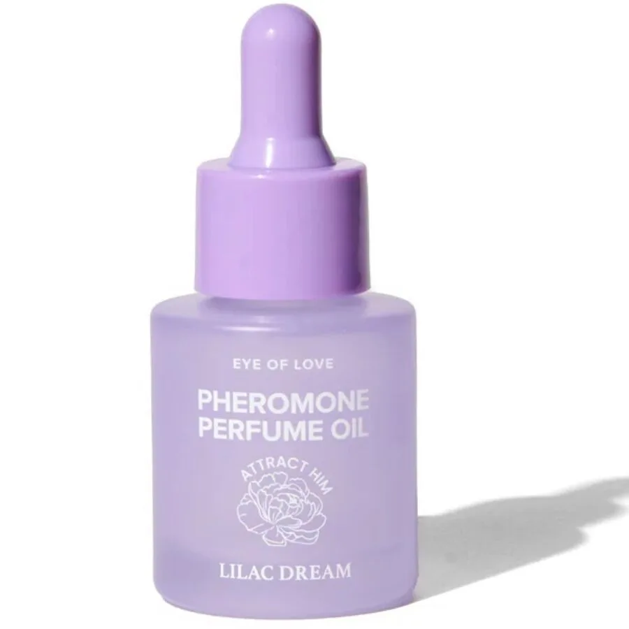 Eye Of Love - Óleo de Perfume com Feromona Bloom Lilac Dream 20 ml