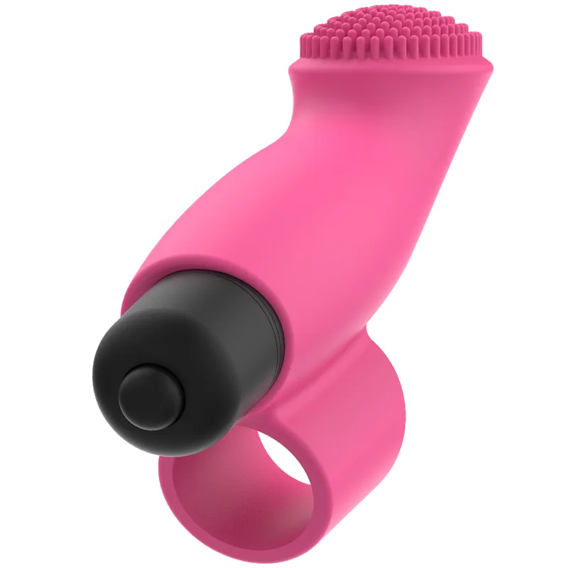 Ohmama - Vibrador Dedal Rosa Edio de Natal