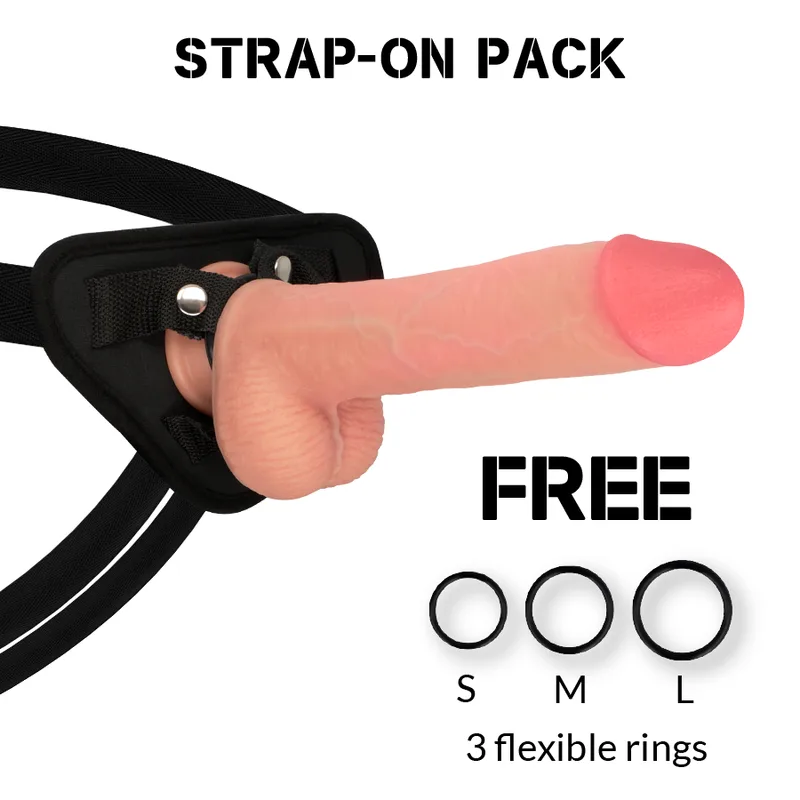 Rockarmy - Arn S + Liquid Silicone Dildo Premium Kingcobra 24 cm -O- 4.77 cm