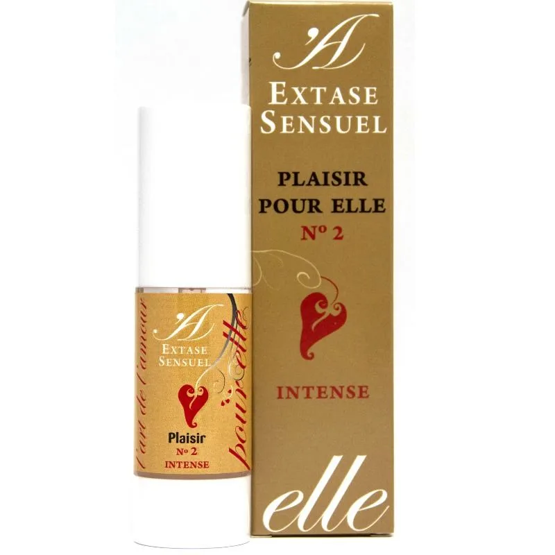 Extase Sensual - Creme Estimulante para Ela 2