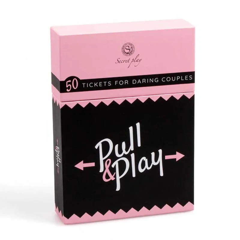 Secretplay - Jogo de Cartas Pull & Play (Es/En/de/Fr/Nl/Pt/It)