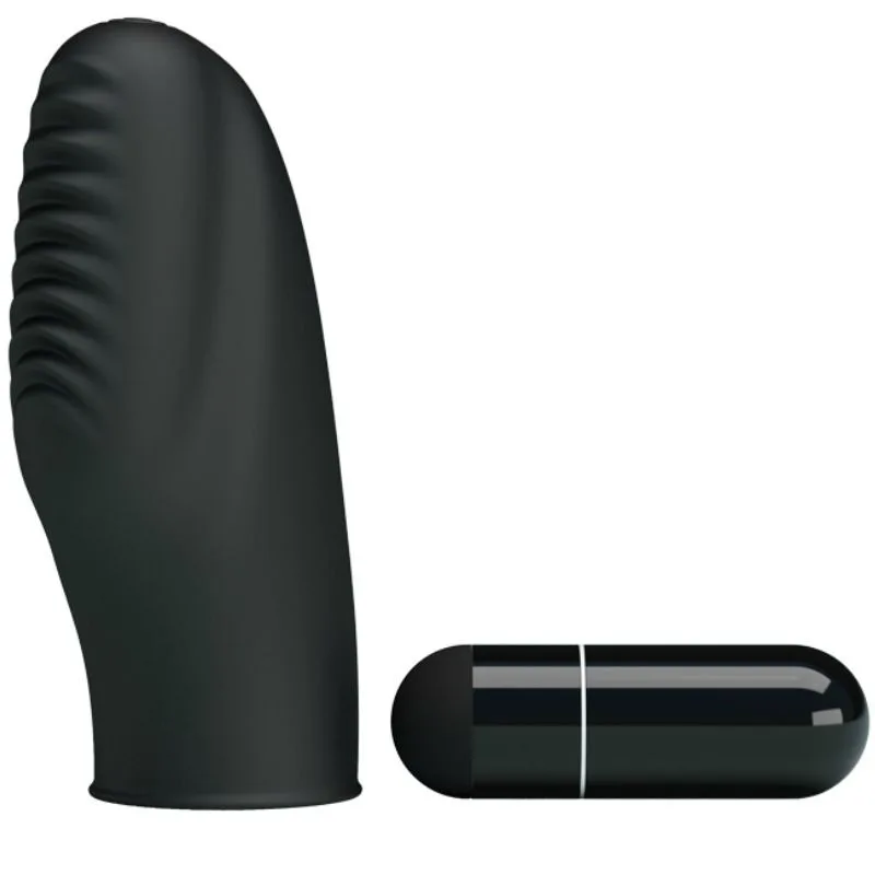 Pretty Love - Flirtation Stanford Preto Dedal de Vibrao