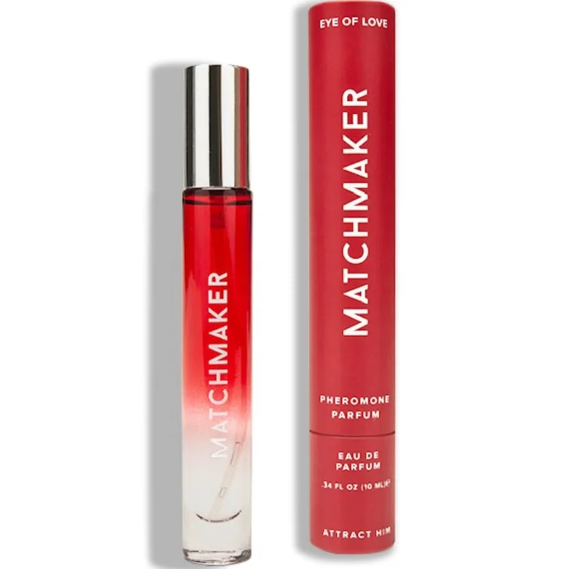 Olho de Amor - Matchmaker Vermelho Diamond Feromone Perfume Atrair Ele 10 ml