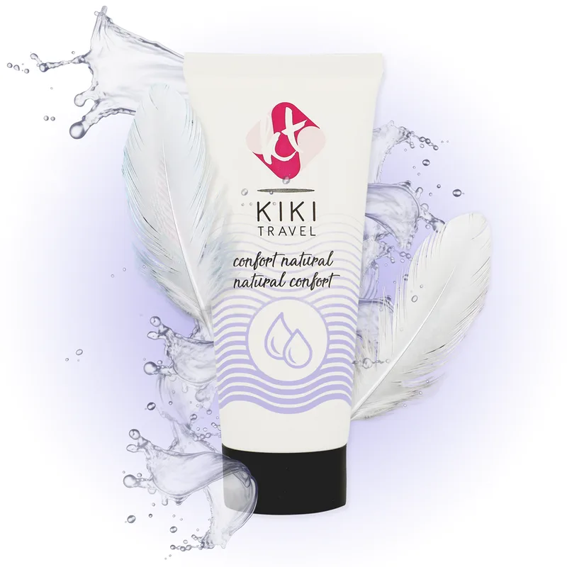 Kikí Travel - Confort Lubrificante Natural 50 ml