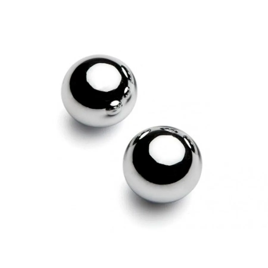 Metal Hard - Set 2 Magnetic Balls 10 mm