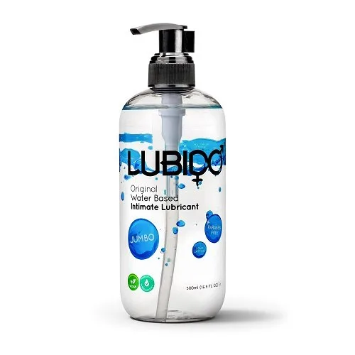 Lubido Lubrificante à Base de Água 500ml
