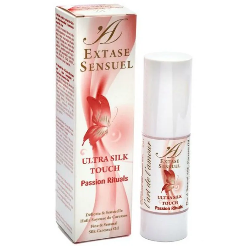 Extase Sensual - Óleo de Massagem Ultra Silk Touch Rituais de Paixo