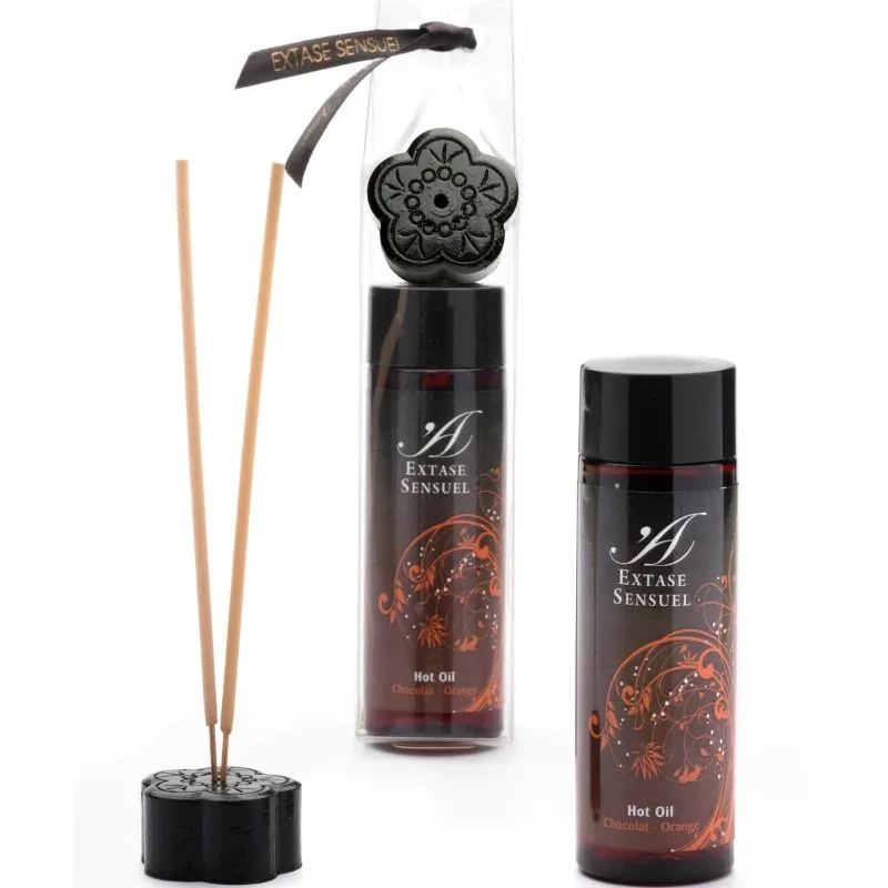 Extase Sensual - Óleo Estimulante de Chocolate e Laranja 100 ml