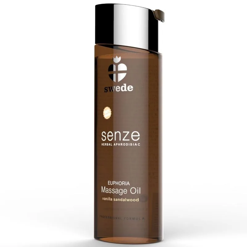 Swede - Óleo de Massagem Afrodísico de Ervas Suécias Euphoria 150 ml