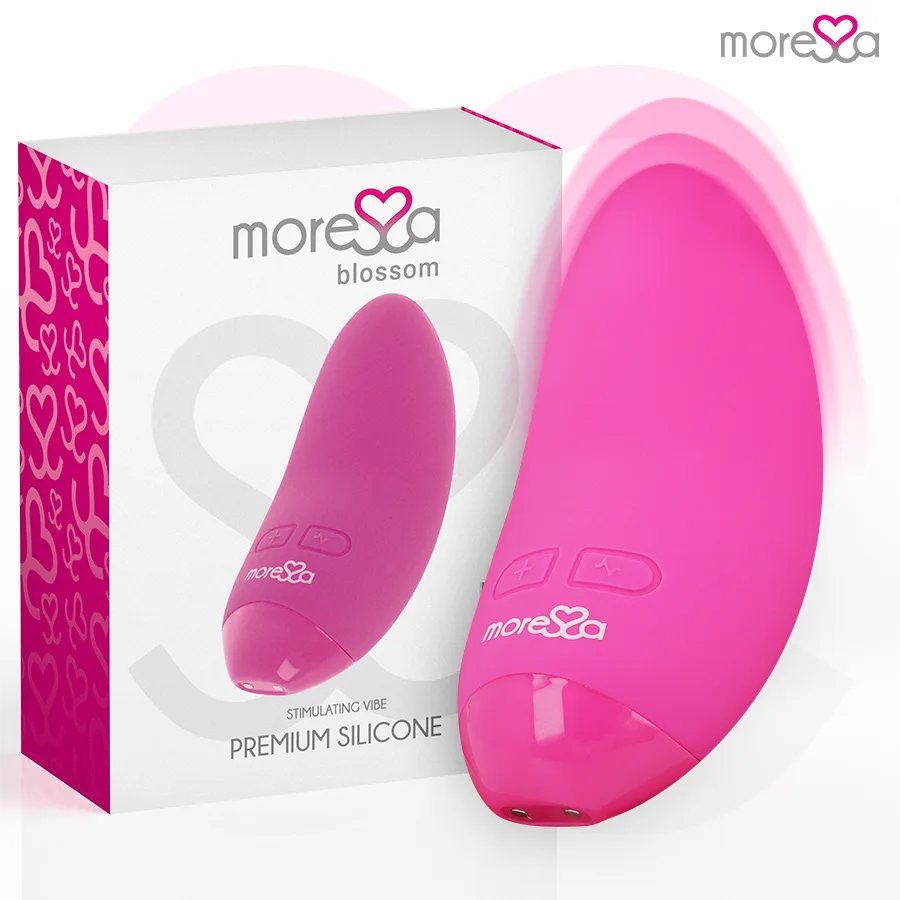 Moressa - Vibrador Blossom Rosa