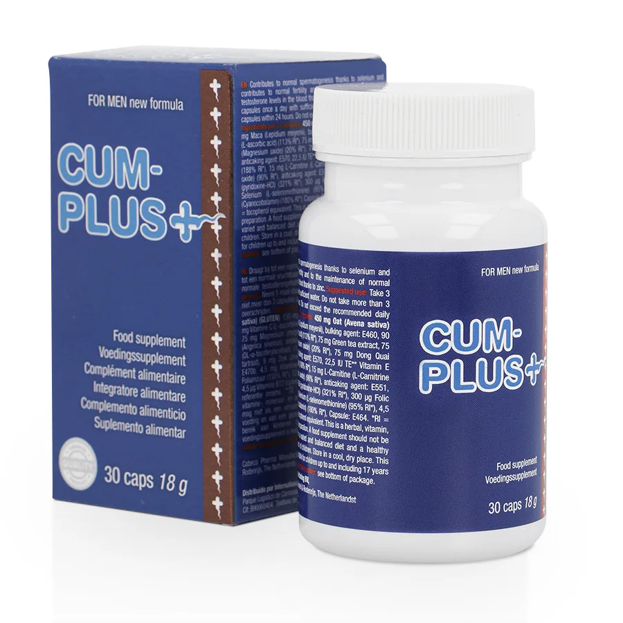 Cobeco - Cum Plus 30 Tabs - West