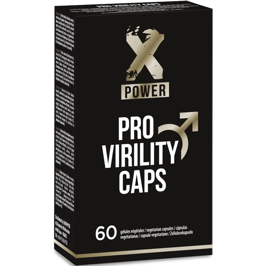 Xpower - Pro Virility Caps 60 Units