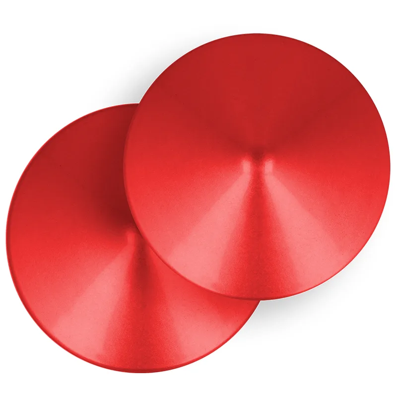 Coberturas para Bicos de Círculo Vermelho de Fetiche Ohmama