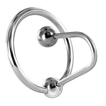 Metal Hard - Anel de Glndula com Plug