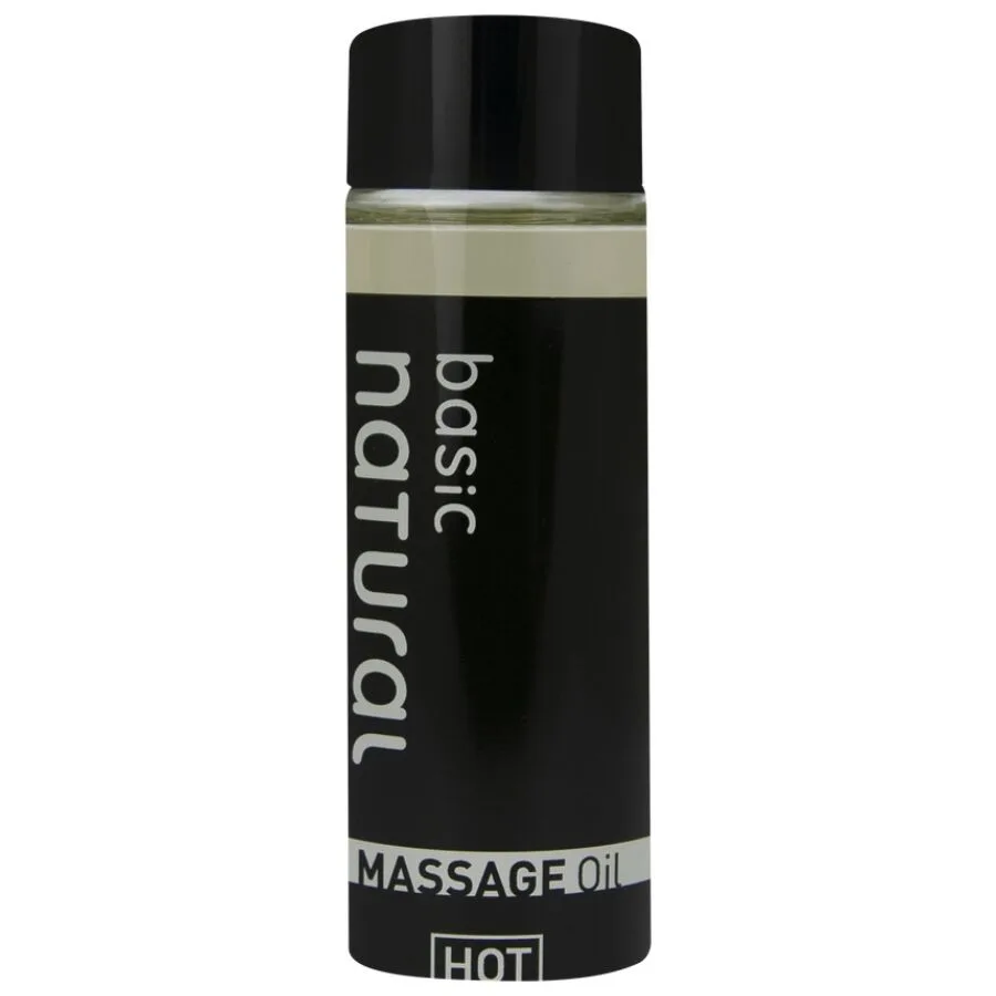 Hot - Óleo de Massagem - Natural - Básico 100 ml