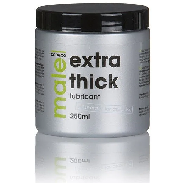 Cobeco - Lubrificante Cobeco Extra Grosso Masculino 250ml