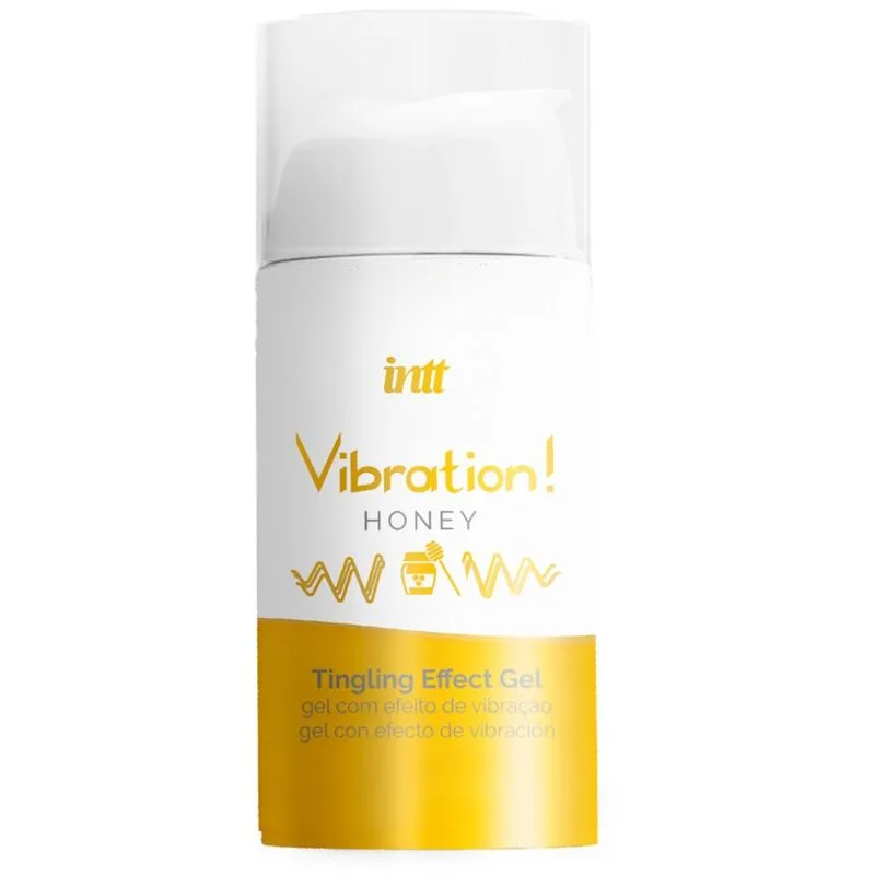 Intt - Poderoso Estimulante Íntimo Mel Líquido Gel Vibrador 15 ml