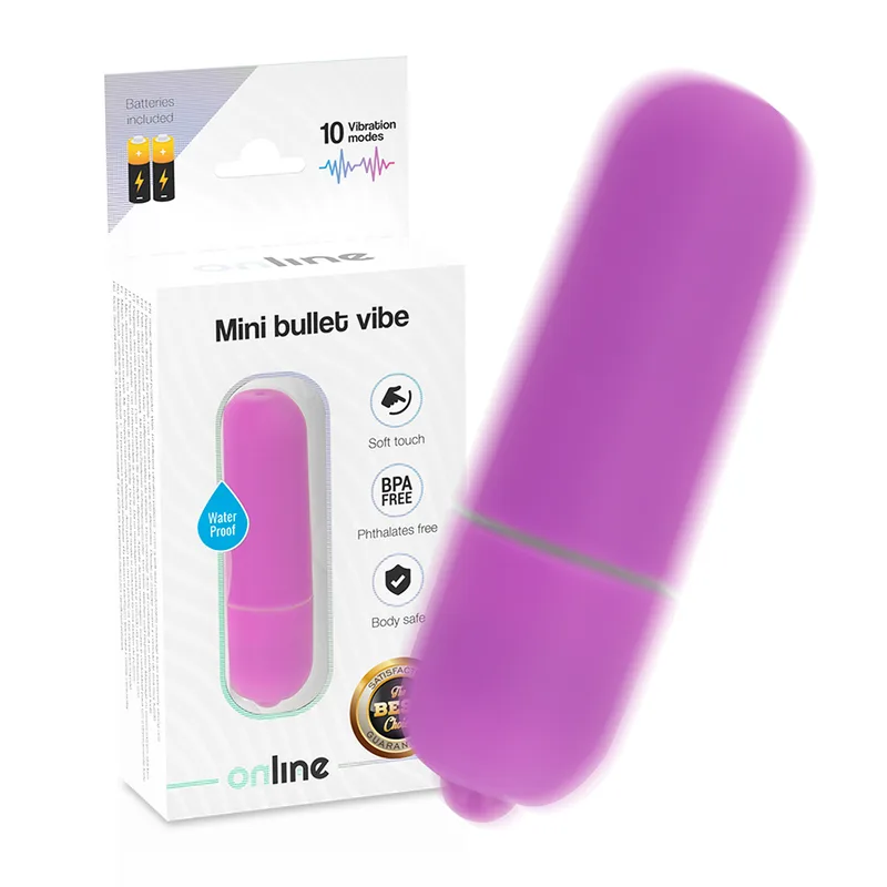 Online - Bala Vibrante Mini Lils