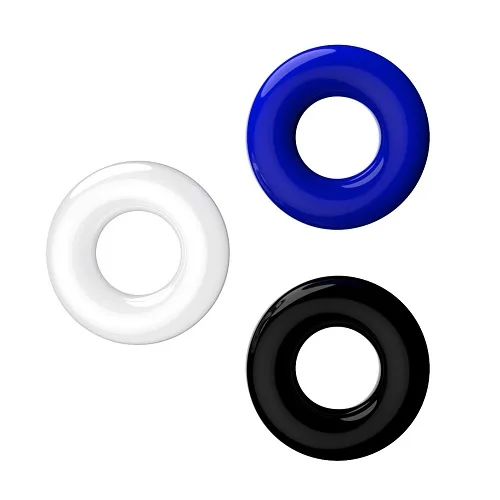 JoyRings Anéis Penianos Doughnut (Pack de 3)