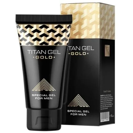 Titan Gel - Aumento do Pénis Ouro 50ml