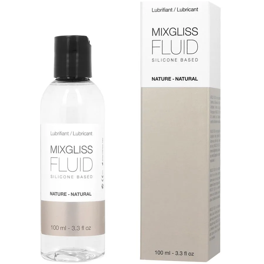 Mixgliss - Lubrificante Natural Base de Silicone 100ml